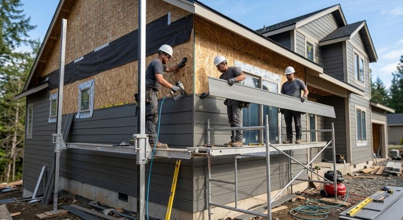 Top Siding Installation Companies in Concord, NC