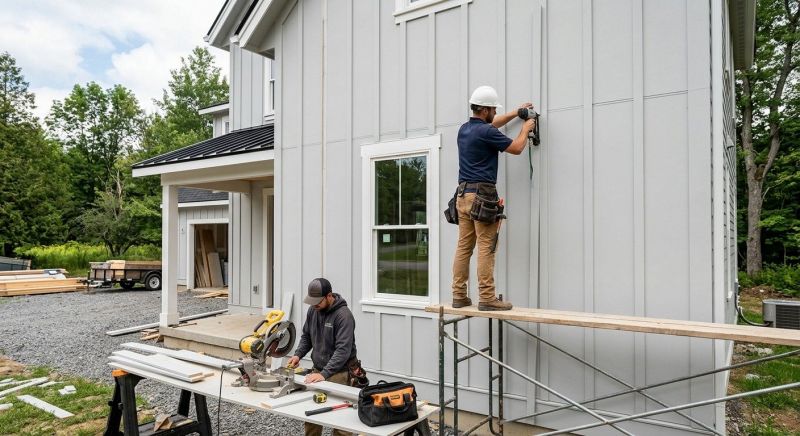 Top Siding Installation Companies in Concord, NC