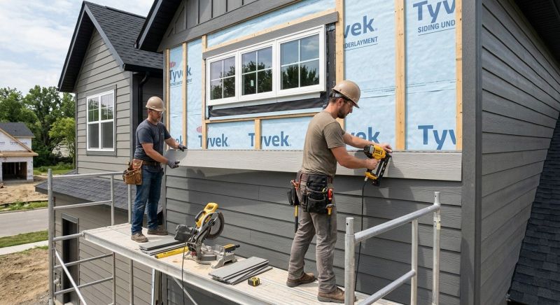 Top Siding Installation Companies in Denver, NC