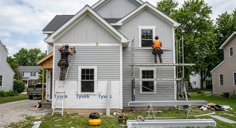 Top Siding Installation Companies in Denver, NC