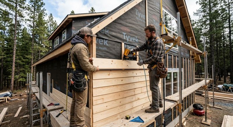 Top Siding Installation Companies in Huntersville, NC