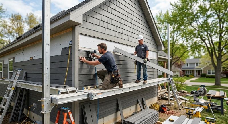 Top Siding Installation Companies in Mooresville, NC