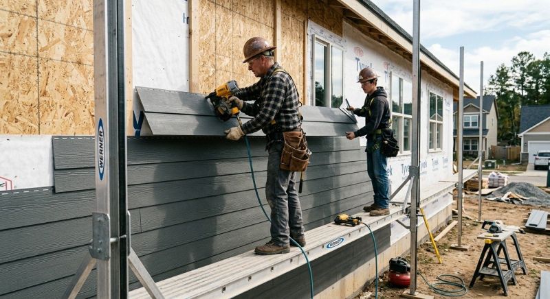 Top Siding Installation Companies in Mooresville, NC