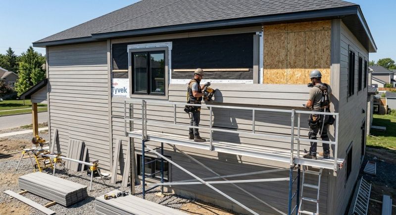 Top Siding Installation Companies in Waxhaw, NC