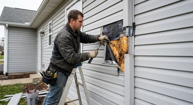 Top Siding Repair Companies in Dallas, NC