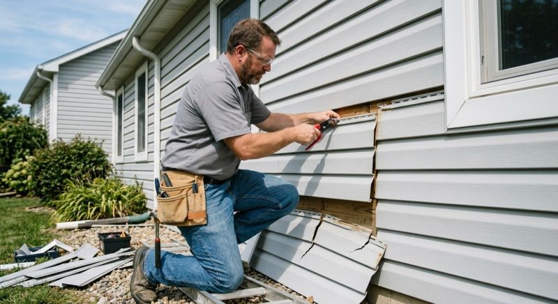Top Siding Repair Companies in Davidson, NC