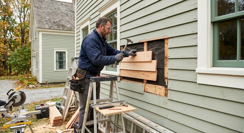 Top Siding Repair Companies in Huntersville, NC