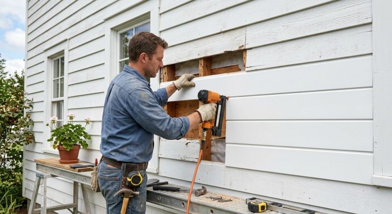 Top Siding Repair Companies in Huntersville, NC
