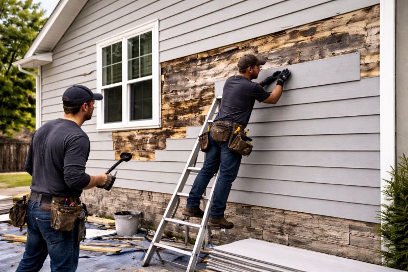 Top Siding Repair Companies in Kannapolis, NC