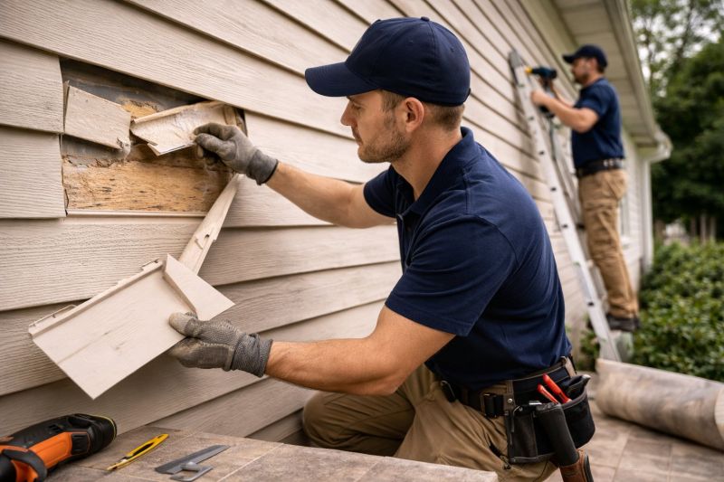 Top Siding Repair Companies in Matthews, NC