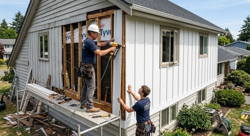 Top Siding Repair Companies in Matthews, NC