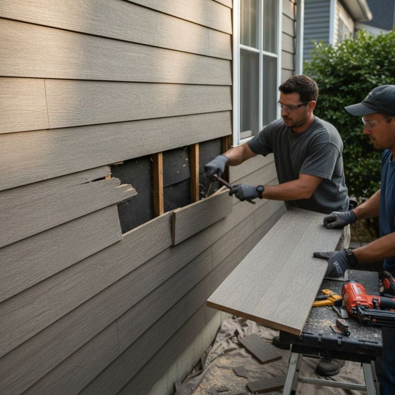 Top Siding Repair Companies in Mooresville, NC
