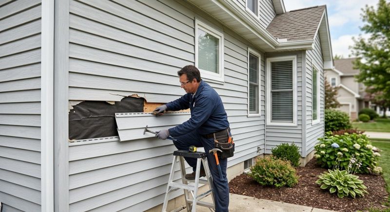 Top Siding Repair Companies in Mount Holly, NC