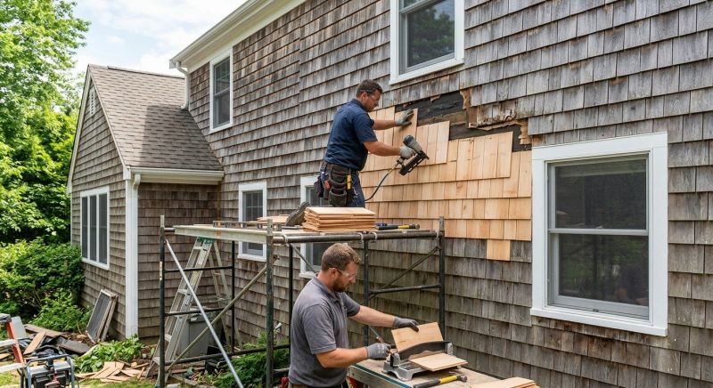 Top Siding Repair Companies in Waxhaw, NC