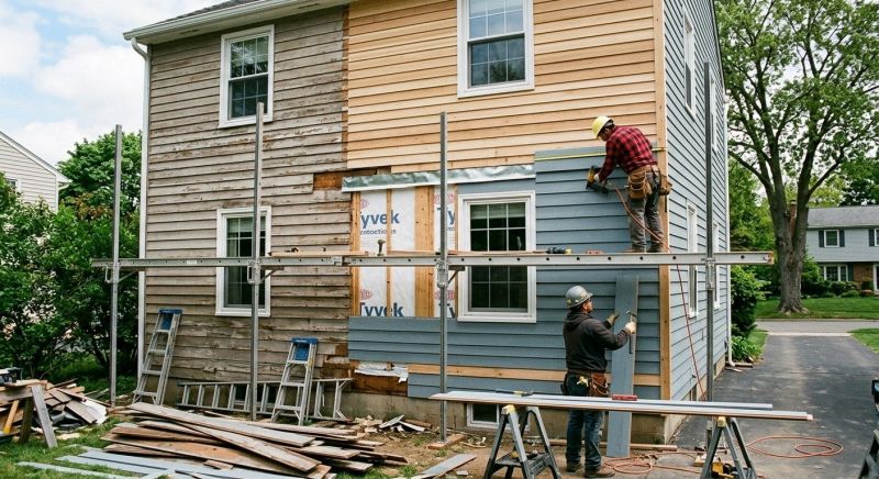 Top Siding Replacement Companies in Charlotte, NC