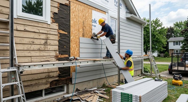 Top Siding Replacement Companies in Cornelius, NC