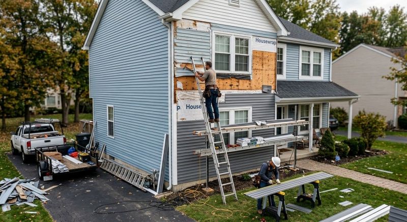 Top Siding Replacement Companies in Davidson, NC