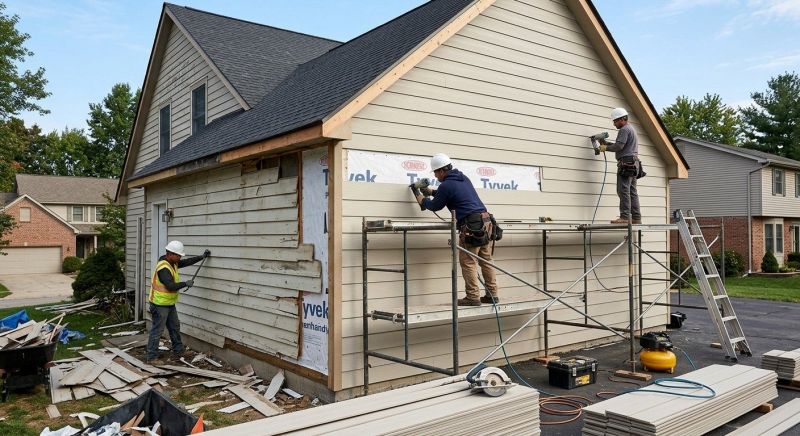Top Siding Replacement Companies in Kannapolis, NC