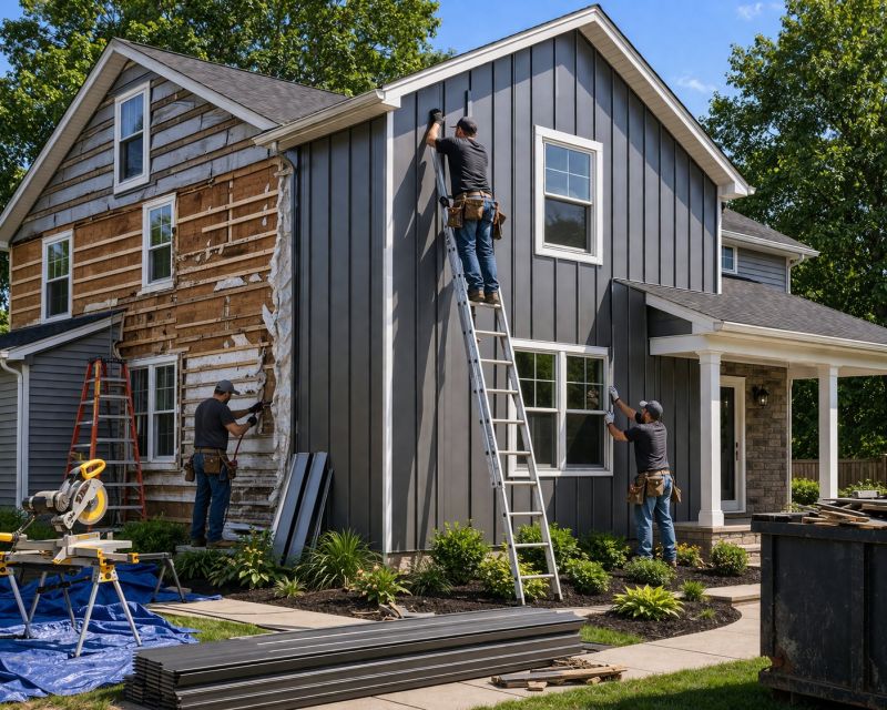 Top Siding Replacement Companies in Monroe, NC