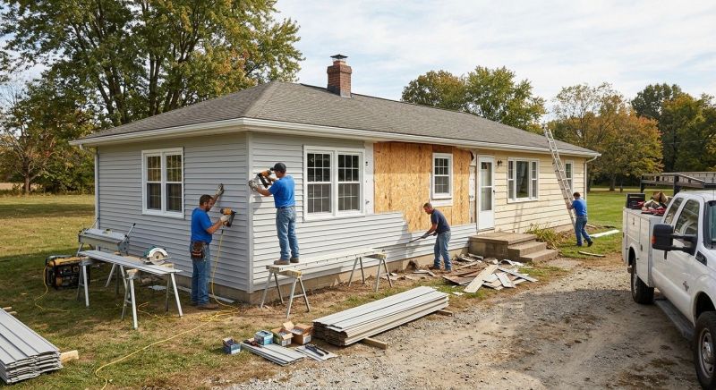 Top Siding Replacement Companies in Monroe, NC