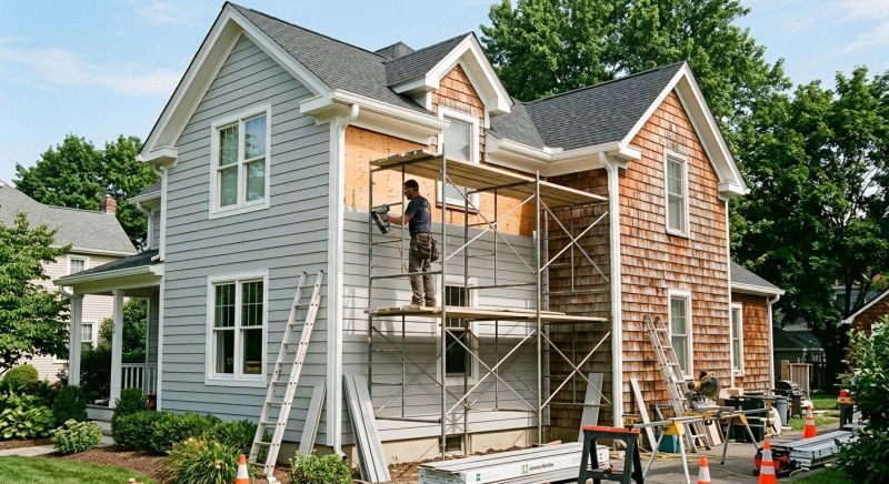 Top Siding Replacement Companies in Mount Holly, NC