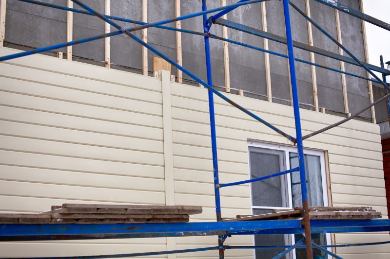 Exterior Cladding Installation